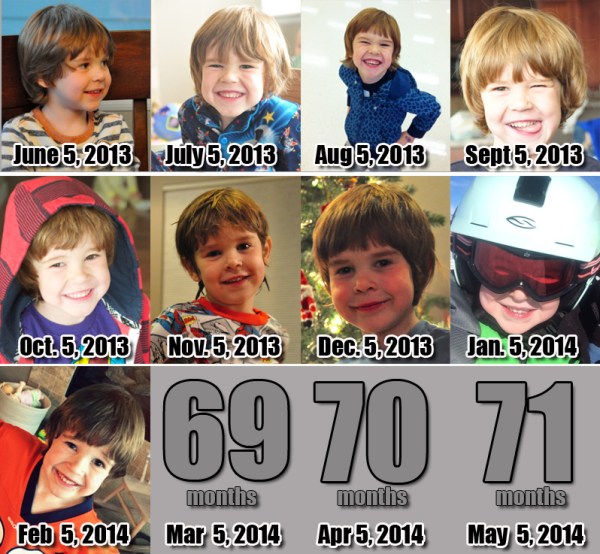 Ezra - 68 Months!