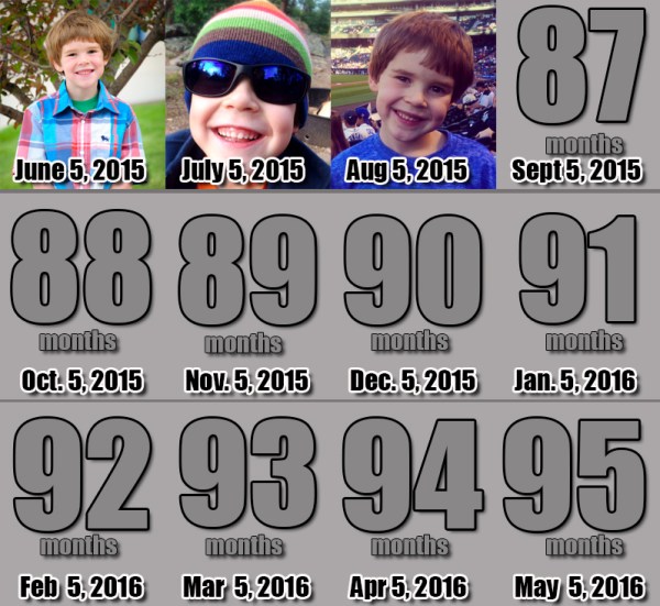 Ezra - 86 Months!
